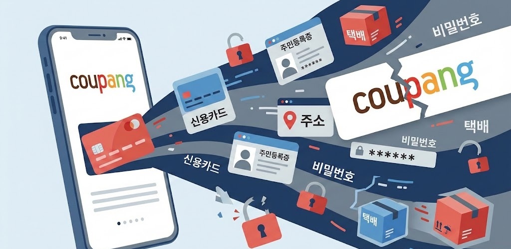 쿠팡 개인정보 유출