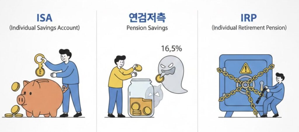 절세계좌 비교