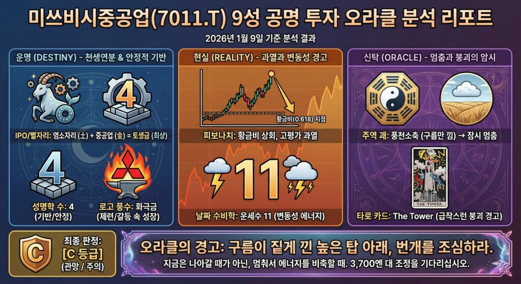 미쓰비시중공업 주가 분석